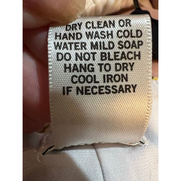 CACHE Size 12 Blue Blk Gold Chain Cheetah Print Fitt Dress Lined Sleeveless Sexy - Picture 7 of 8